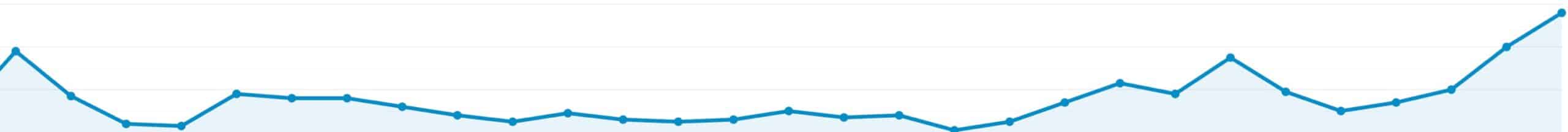 How many people visit my website?