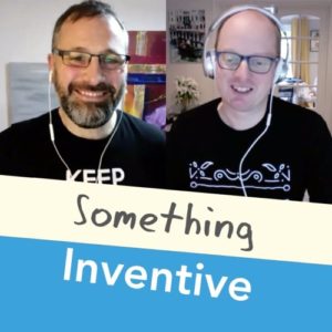 Something Inventive Ronald Gijsel podcast cover art