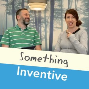Sarah Townsend Something Inventive podcast cover art