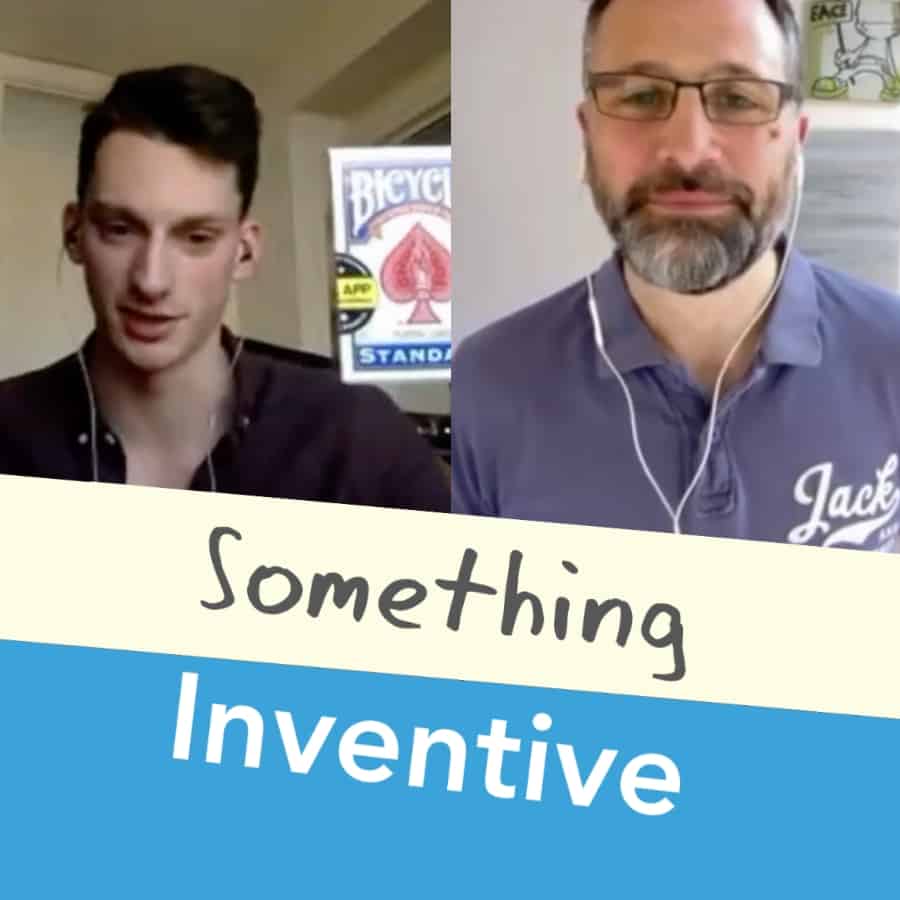 56: Close-up magic with Rod Hande