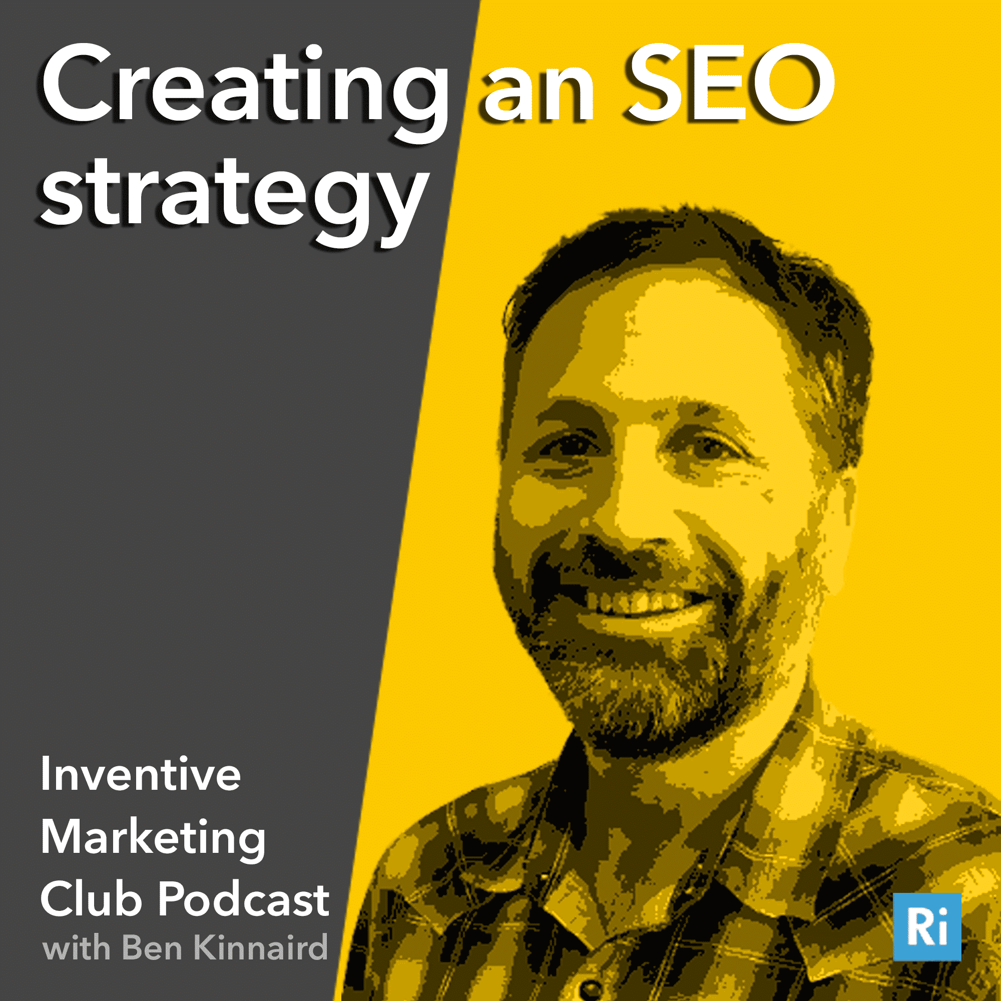IMC Podcast #1 Creating an SEO strategy