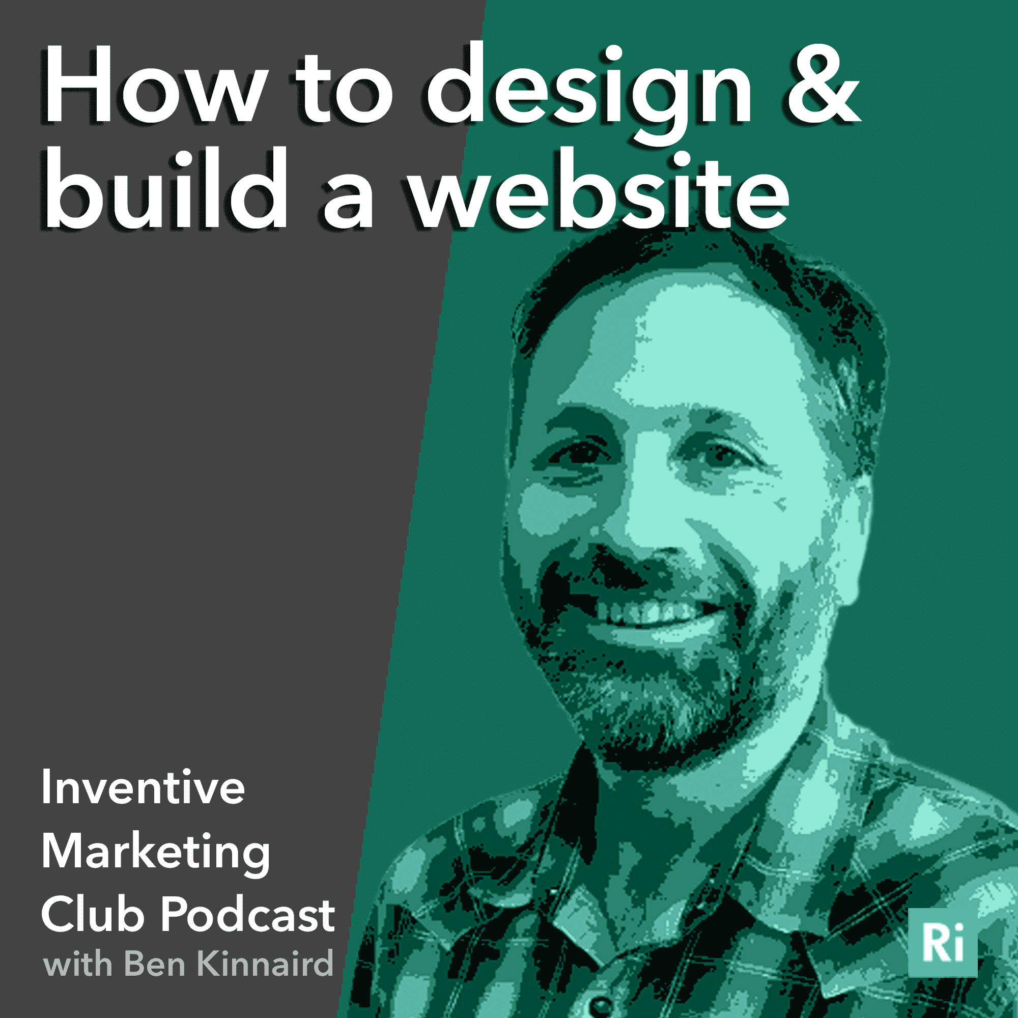 IMC Podcast #7 How to plan your new website