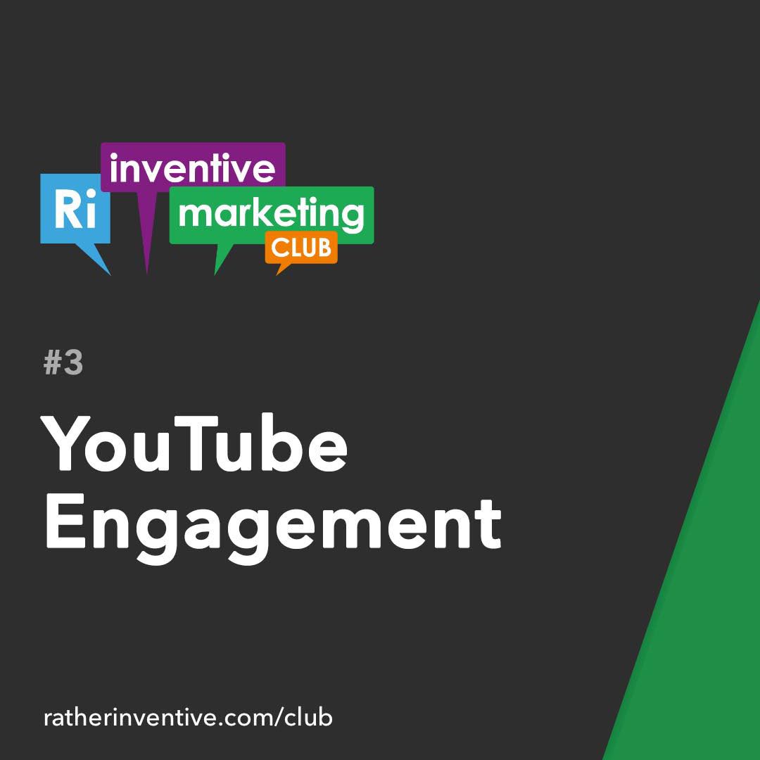 IMC3: YouTube Engagement