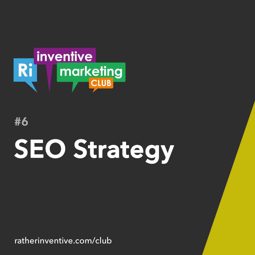 IMC6: SEO Strategy