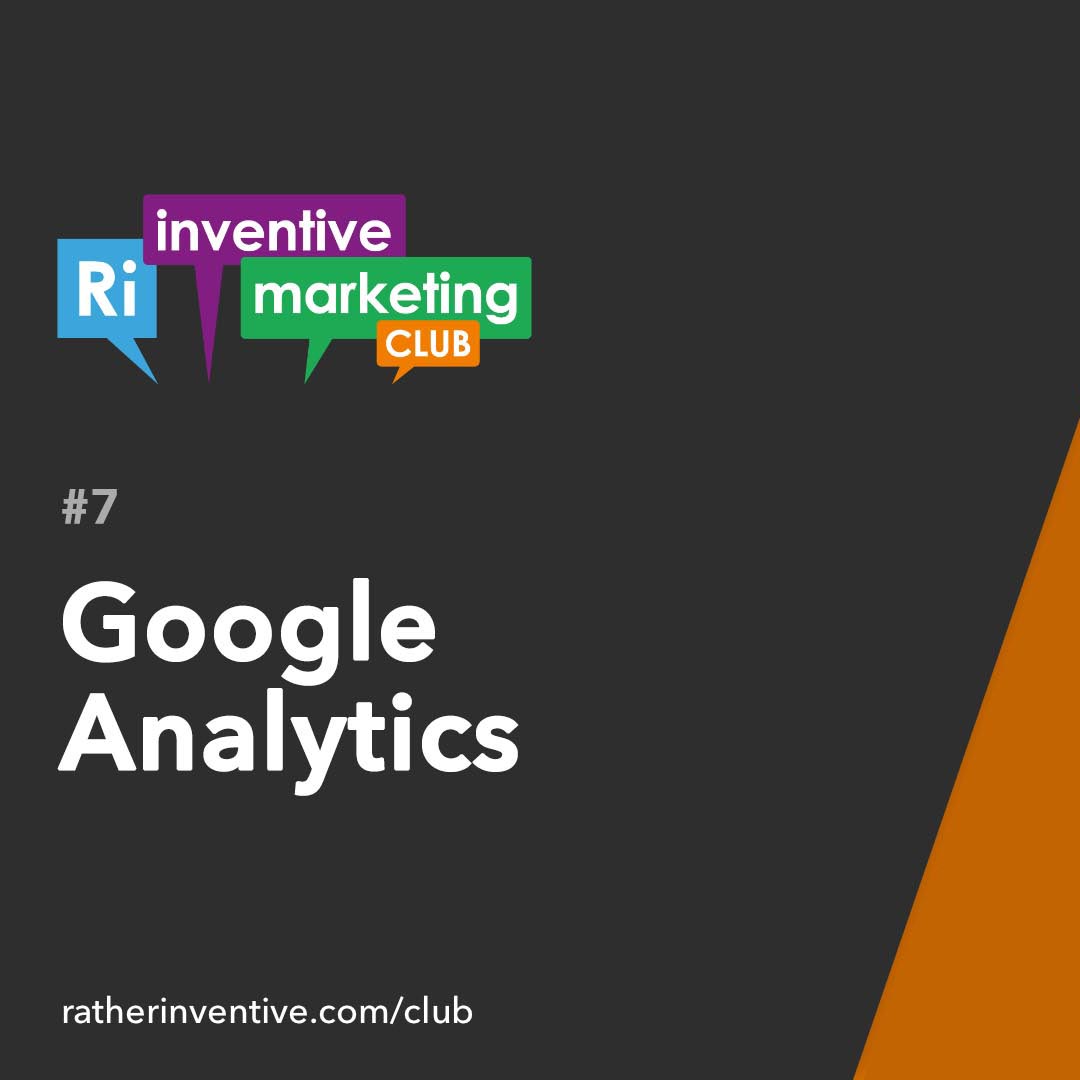 IMC7: Google Analytics
