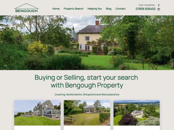 Bengough Property website bengoughproperty.com