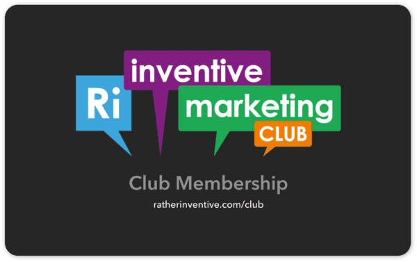 Inventive Marketing Club Membership card