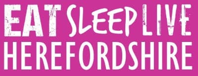 Eat Sleep Live Herefordshire logo