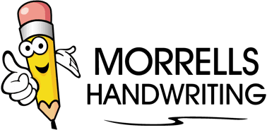 Morrells Handwriting logo