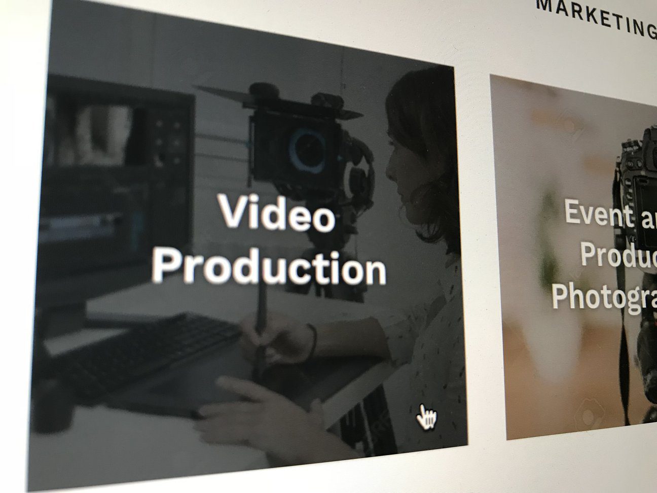 Video Product screenshot