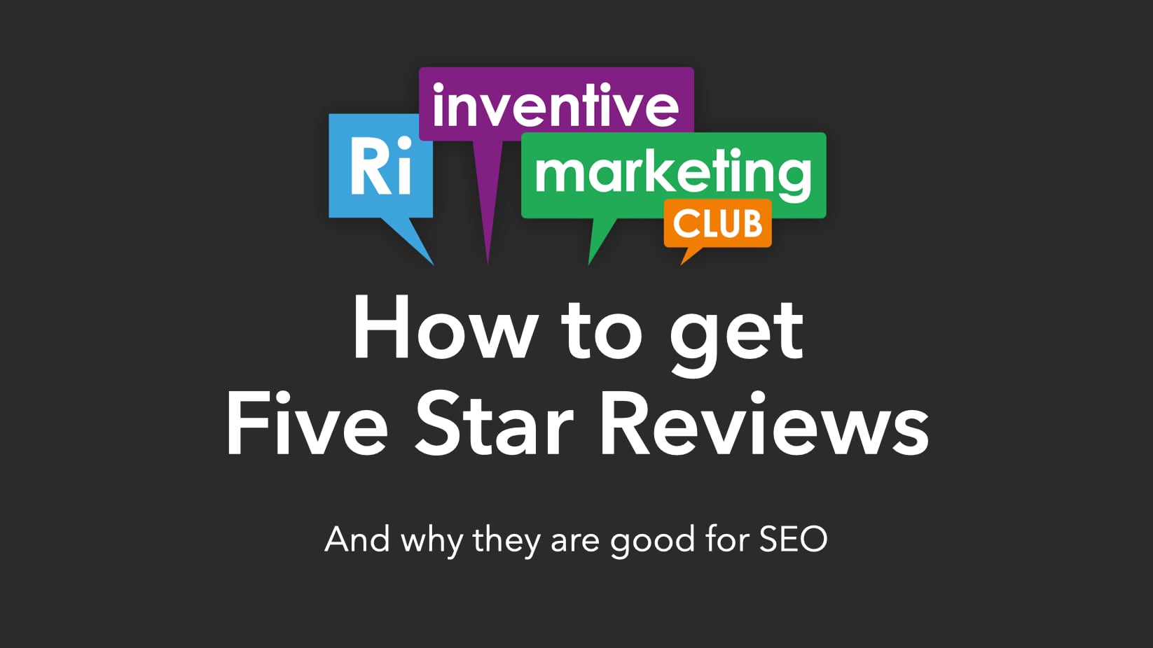 How to get Five Star Reviews thumbnail