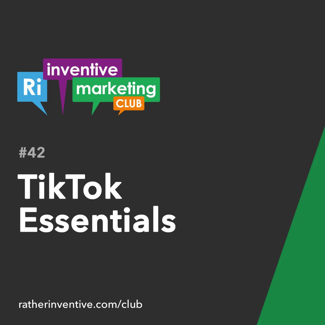 IMC42: TikTok Essentials