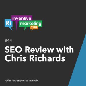 IMC44 SEO Review with Chris Richards thumb