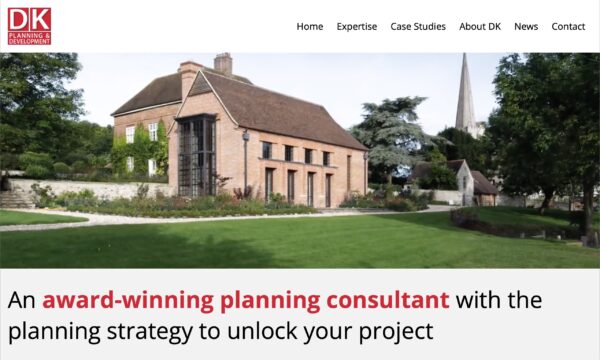 DK Planning dkplanning.co .uk 