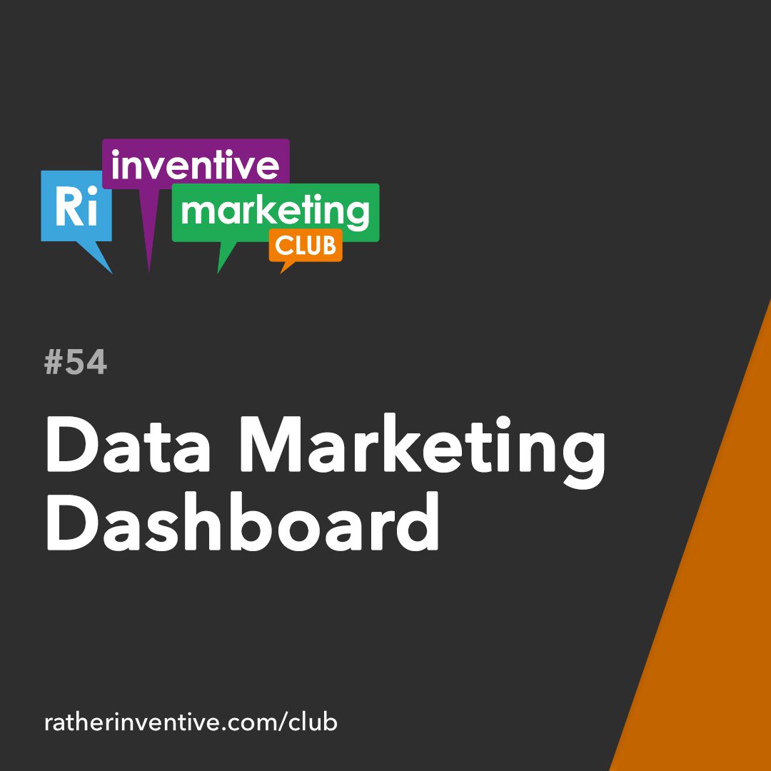 IMC54: Data Marketing Dashboard