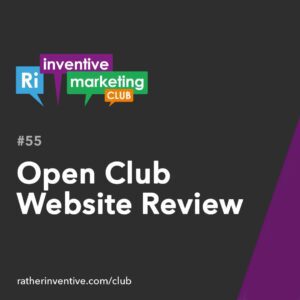 IMC55 Open Club Website Review Thumb