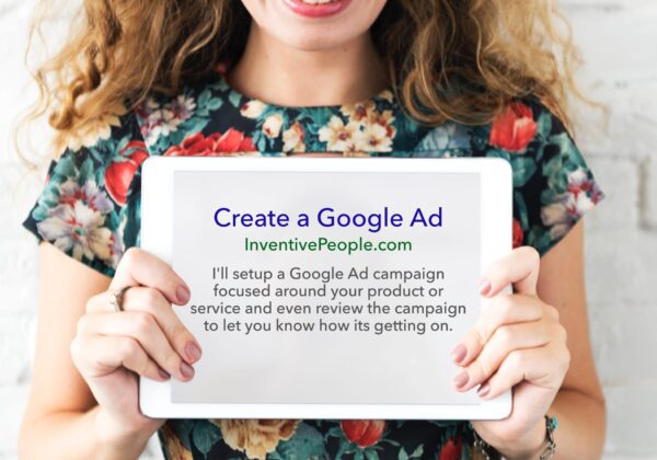 Create Google Ad