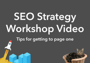 SEO Strategy Workshop Video