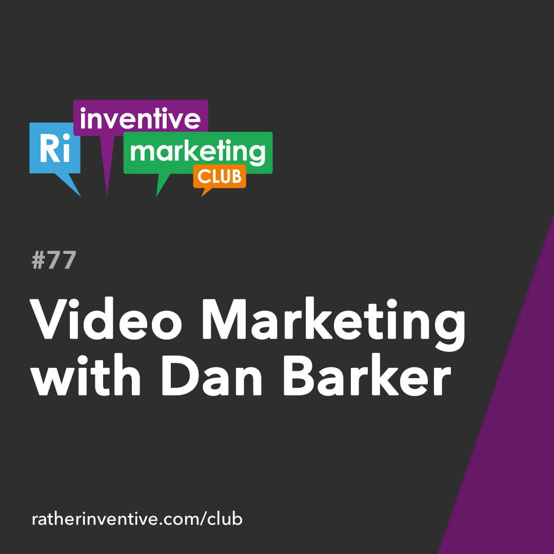 IMC77 Video Marketing with Dan Barker
