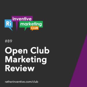 IMC89 Open Club Website Marketing Review thumb