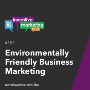 IMC101 Environmentally Friendly Business Marketing thumb