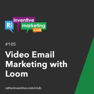 IMC105 Email Video Marketing with Loom thumb