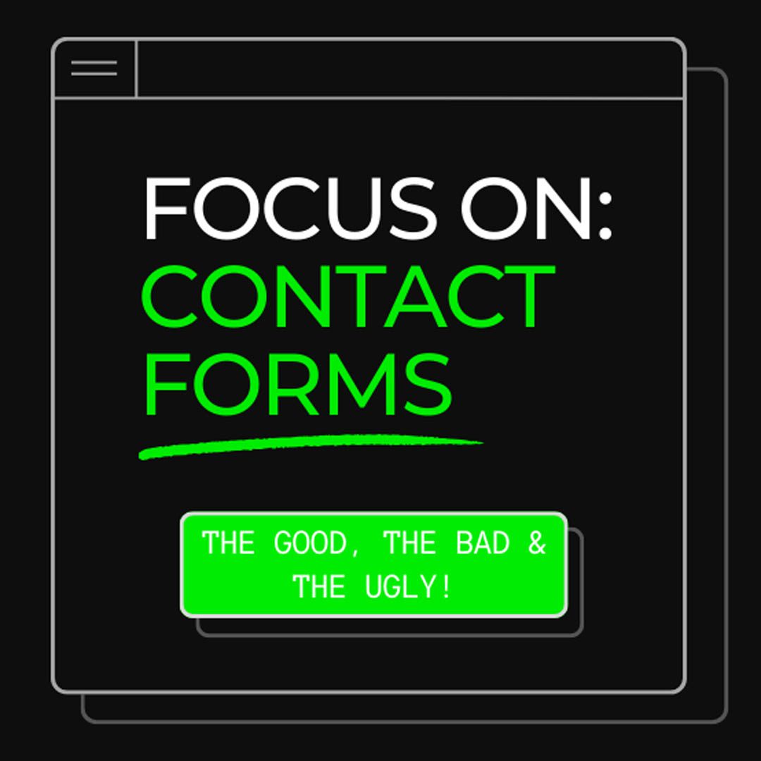 IMC114: Focus On – Contact Forms