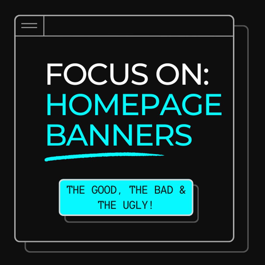 IMC122: Focus On: Homepage Banners