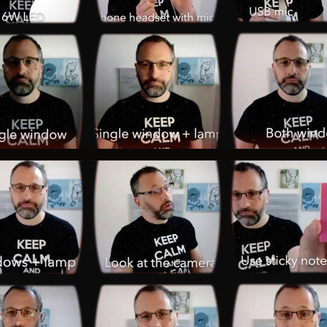 IMC131 Tips on lighting, audio and video technique