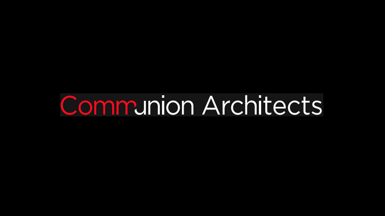 Communion Architects Company Branding Logo