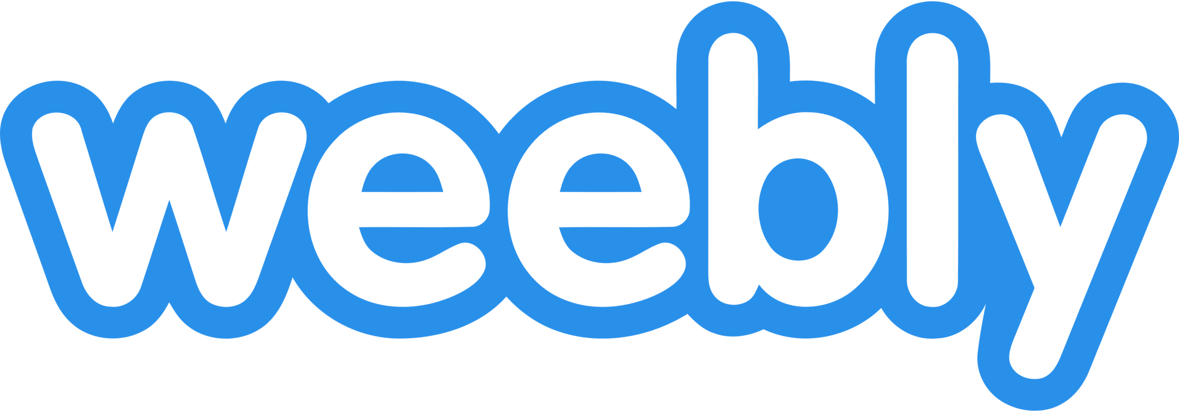 Weebly logo logotype 859325287