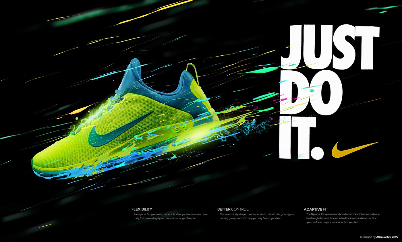 Nike Just Do It Behance