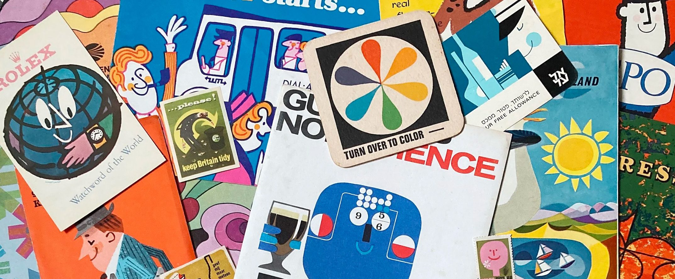 Modern Illustration archive montage Zara Picken